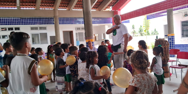 Congresso de Capoeira Birimbau Dourado