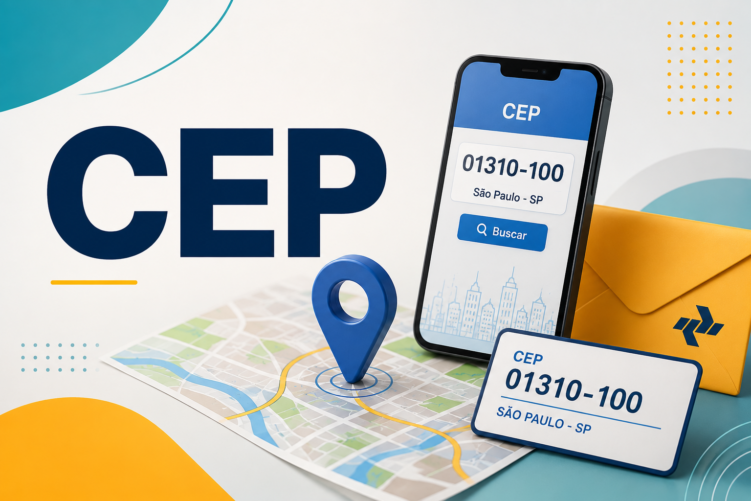 CEP correto em contas digitais e cartões: por que revisar
